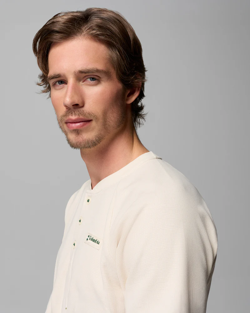 Acker Rock Knit Short Sleeve Shirt M - Image 4