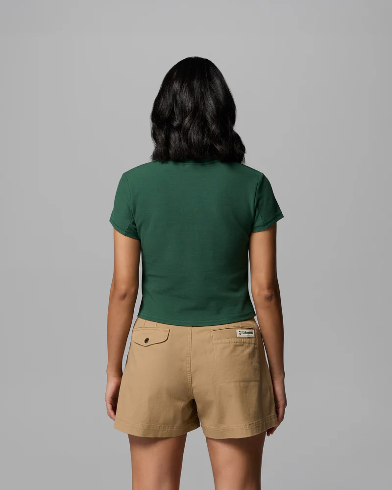 Acker Rock Knit Short Sleeve Shirt W - Image 3