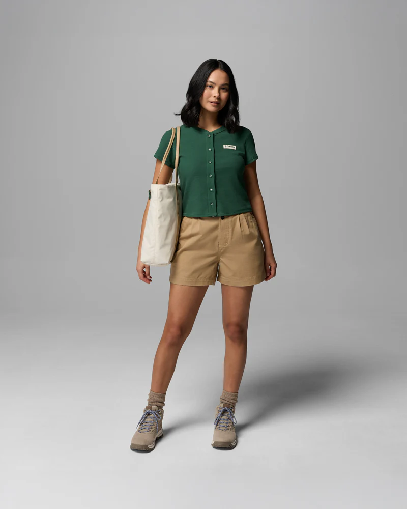 Acker Rock Knit Short Sleeve Shirt W - Image 5