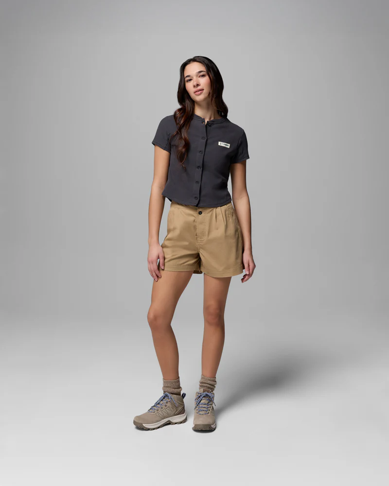 Acker Rock Knit Short Sleeve Shirt W - Image 2