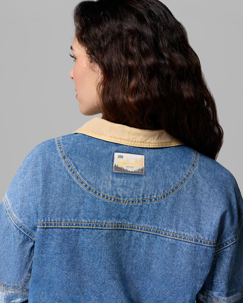 Acker Rock Twill Interchange Jacket W - Image 11