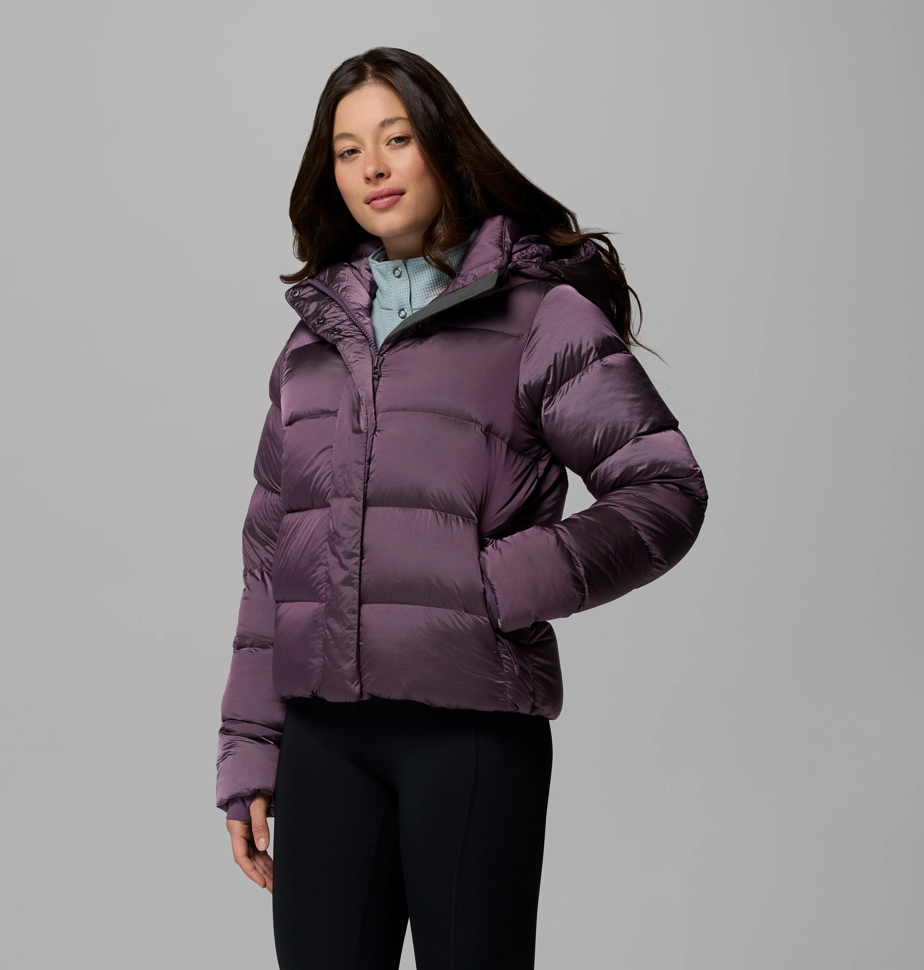 Amaze Puff Hooded Jacket - Image 4