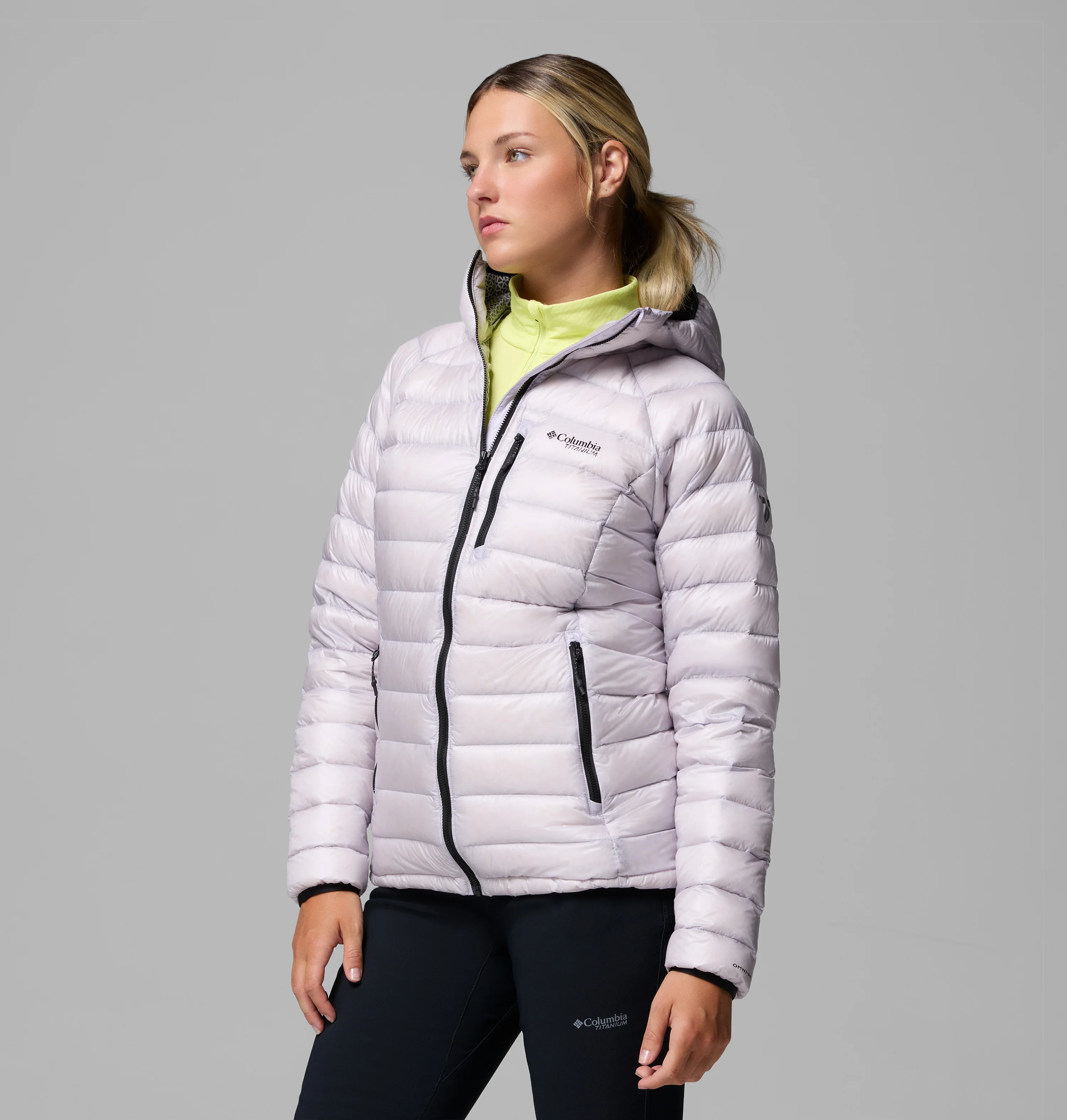 Arctic Crest Down Hooded - Image 4