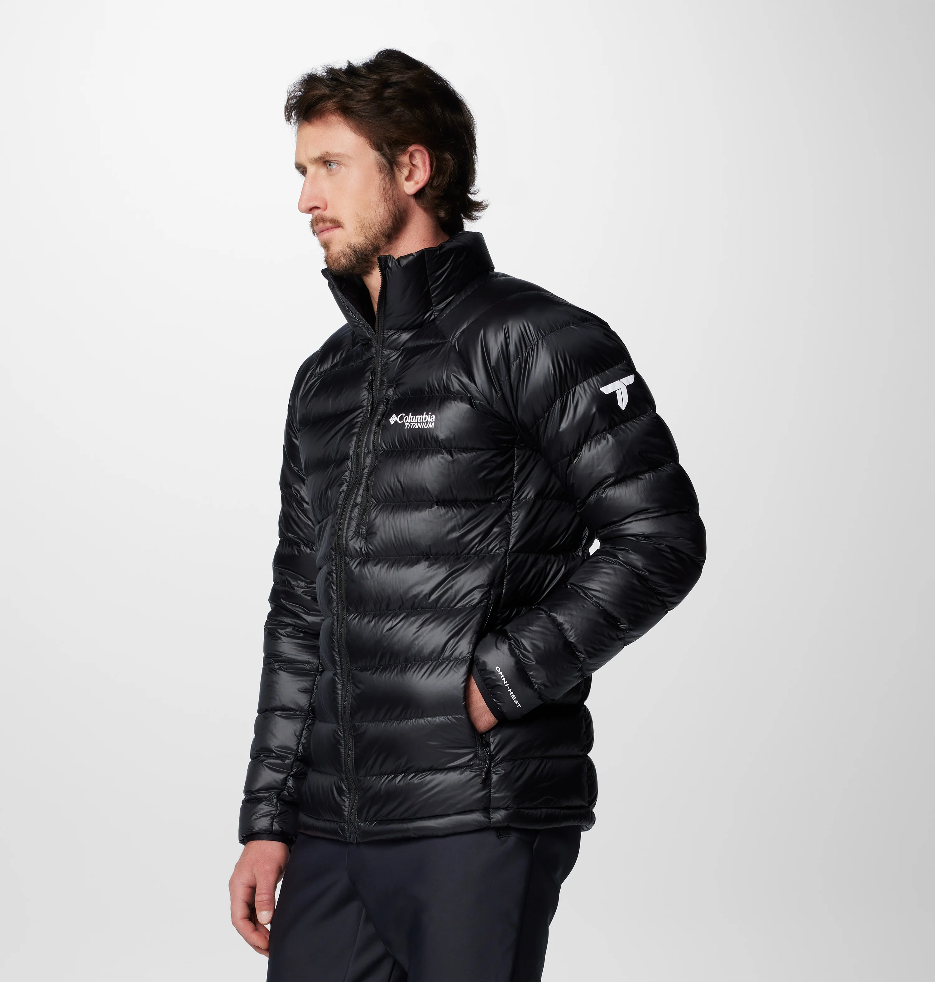 Arctic Crest Down Jacket - Image 3