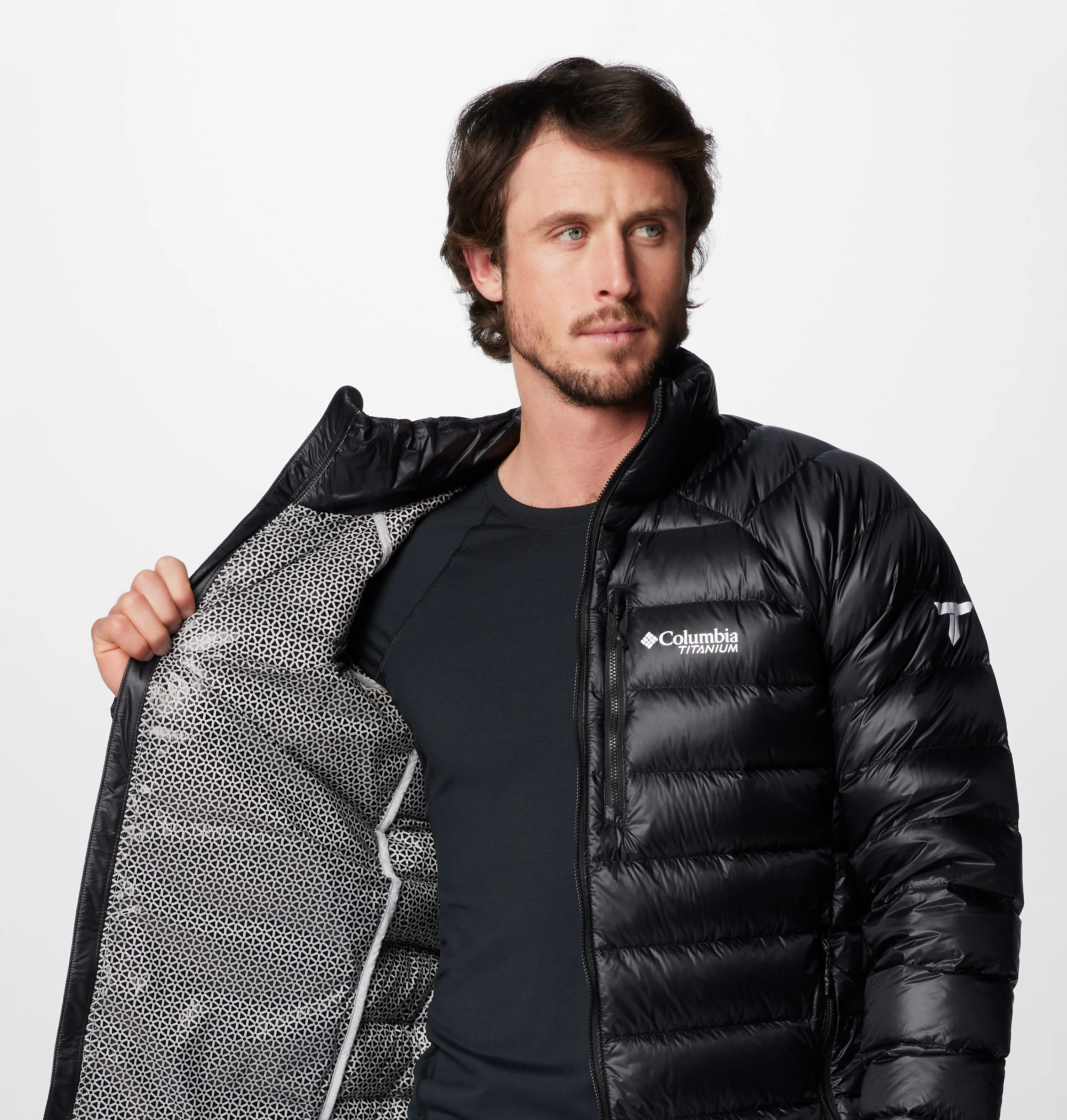 Arctic Crest Down Jacket - Image 4