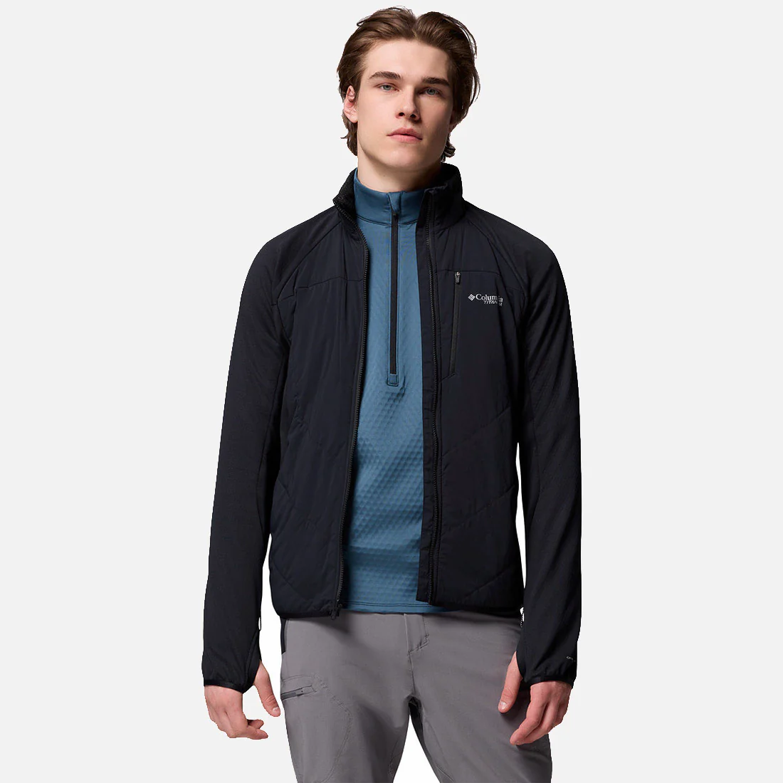 Arctic Crest Hybrid Full Zip - Image 3