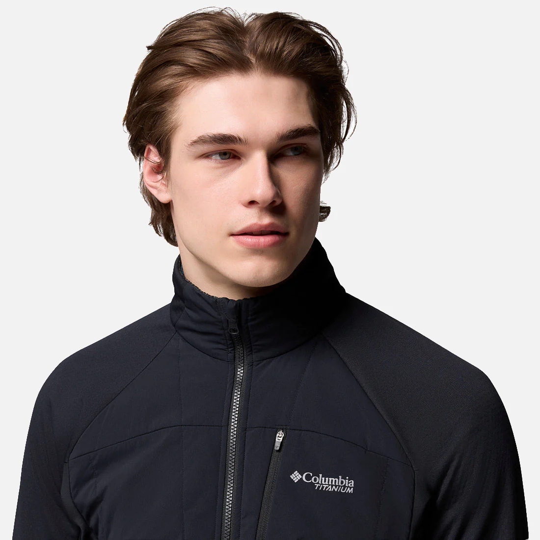 Arctic Crest Hybrid Full Zip - Image 4