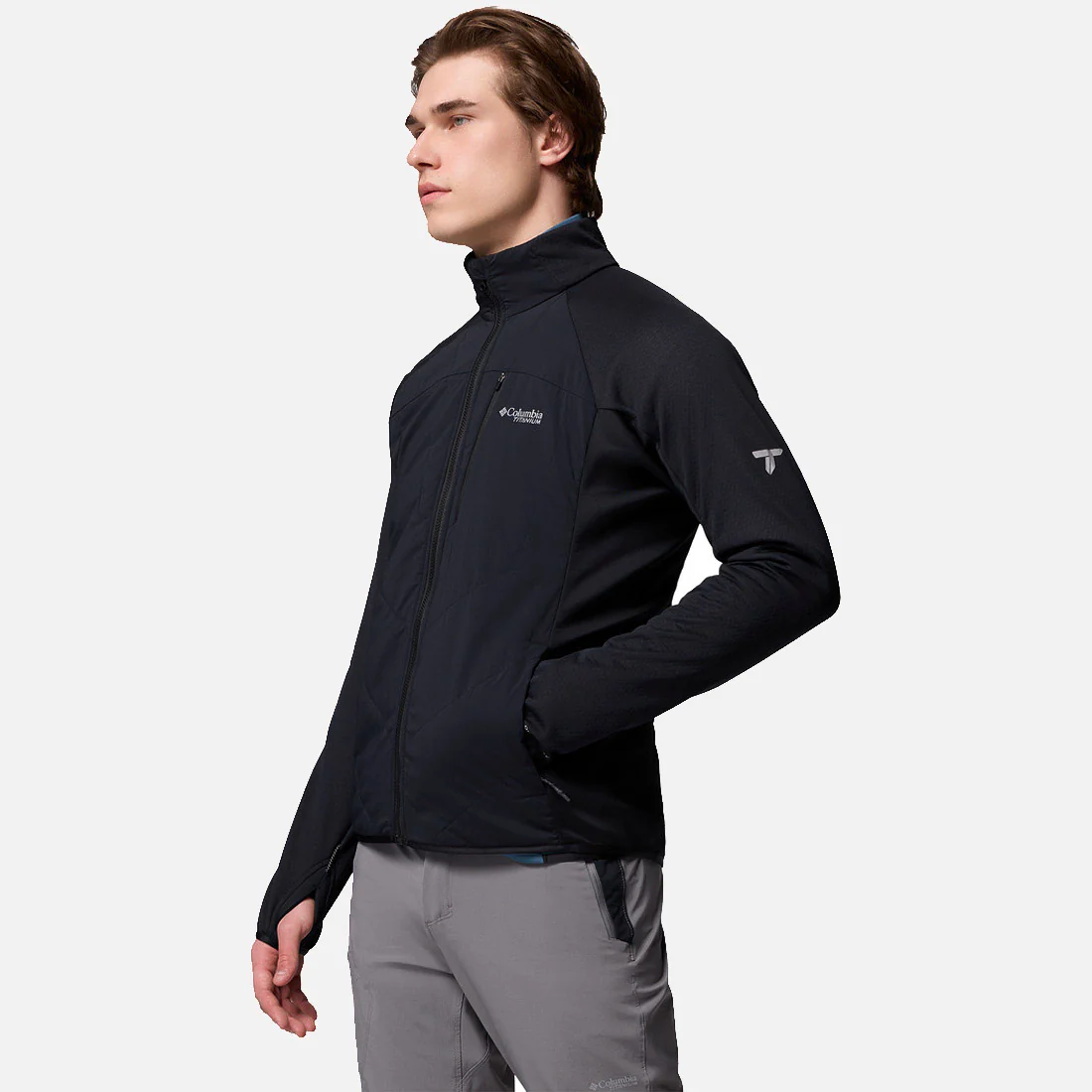Arctic Crest Hybrid Full Zip - Image 7