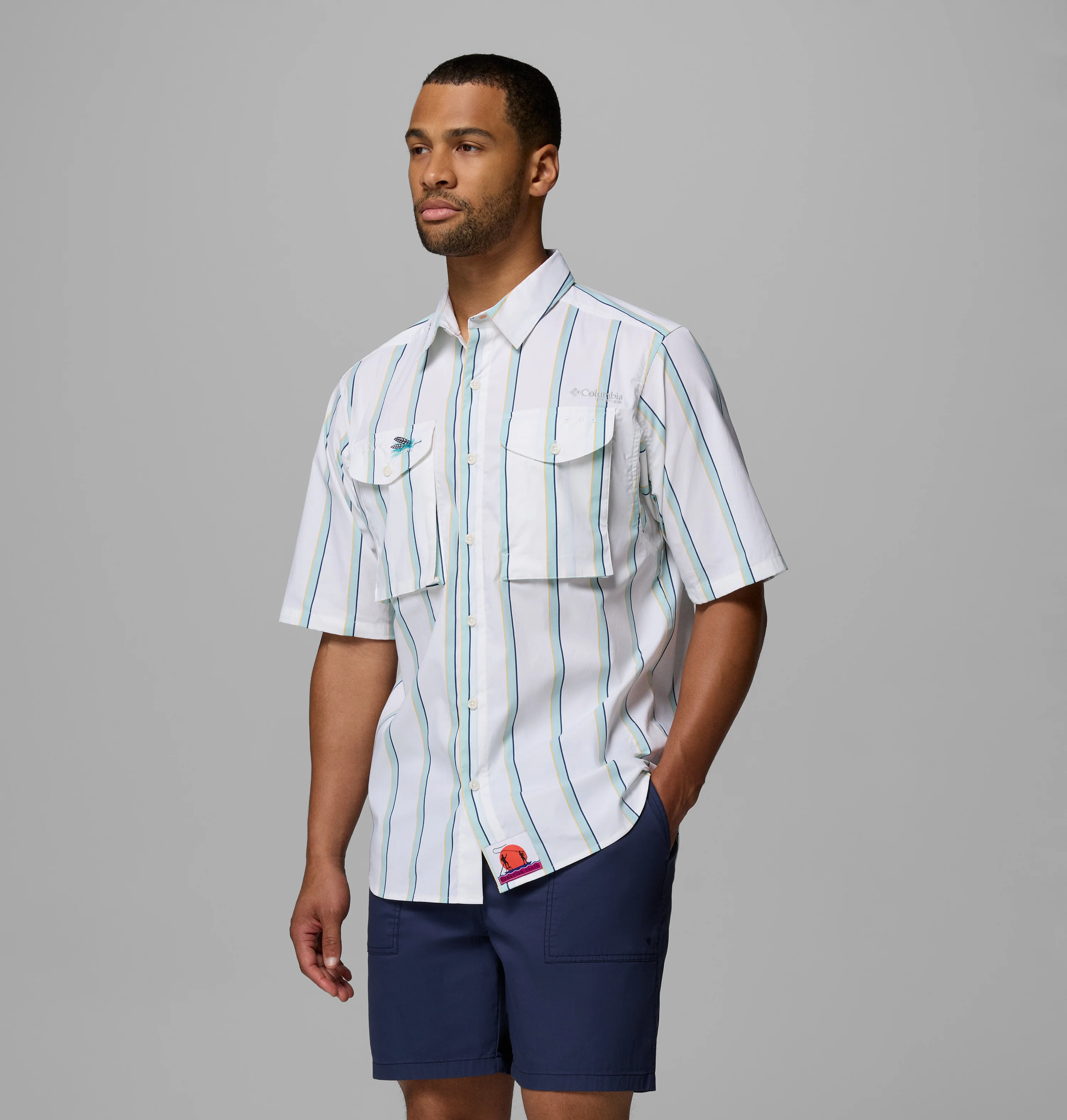 Bonefish Flats Printed S/S
