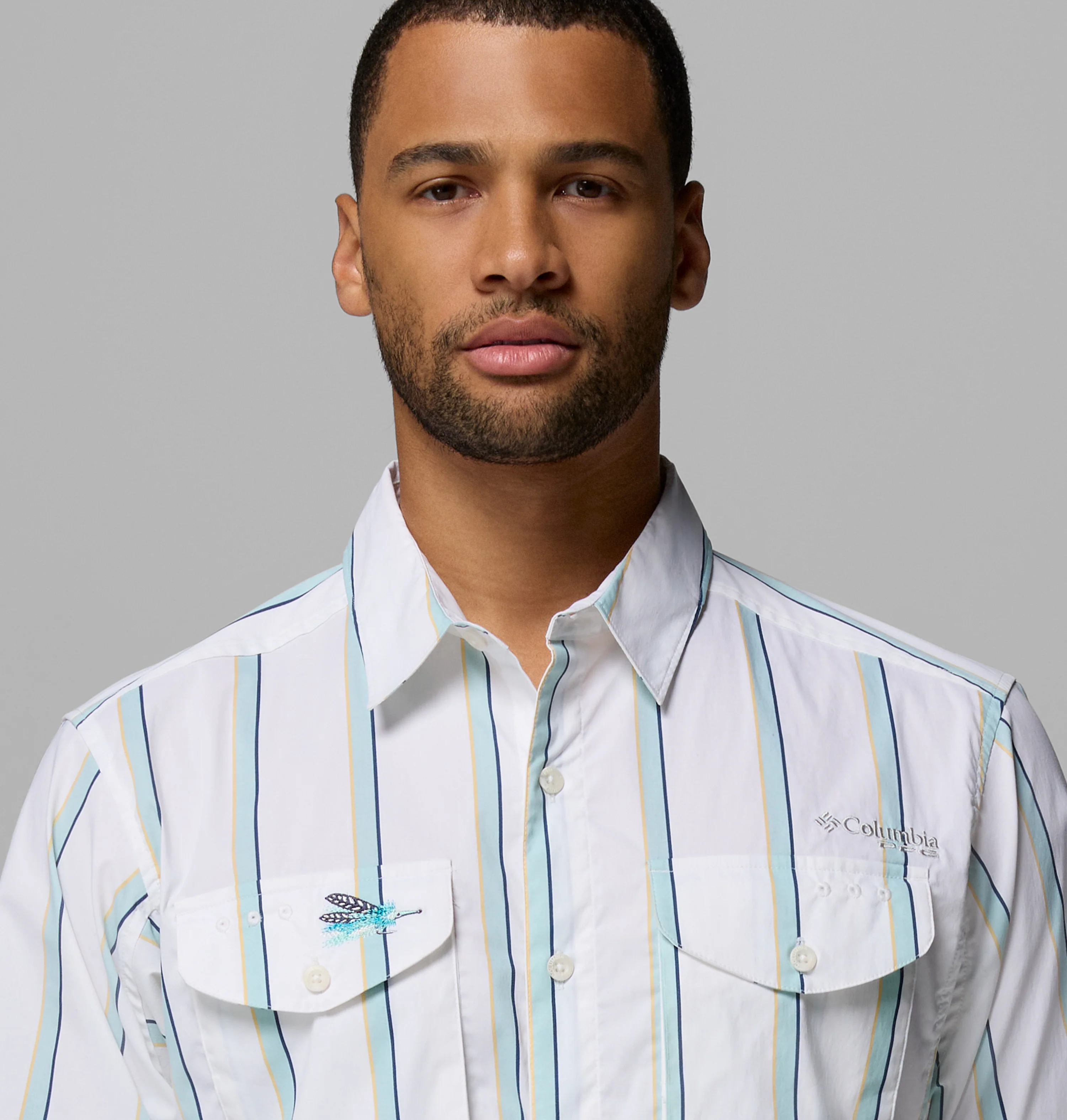 Bonefish Flats Printed S/S - Image 2