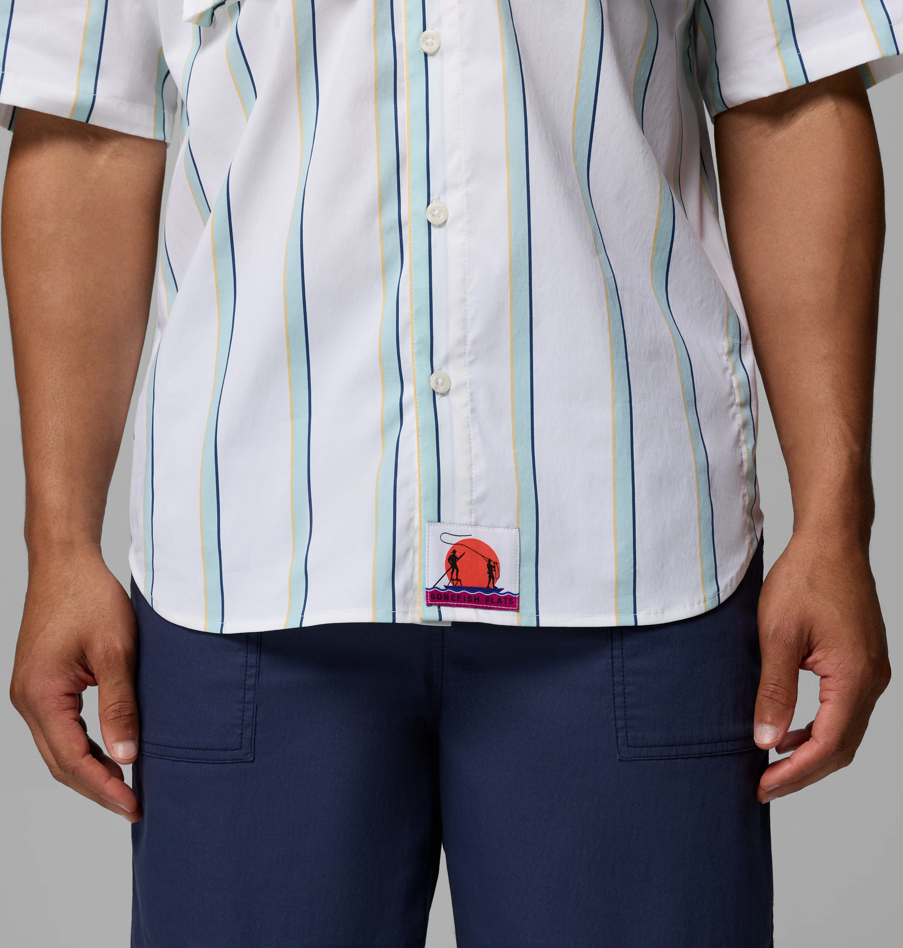 Bonefish Flats Printed S/S - Image 5
