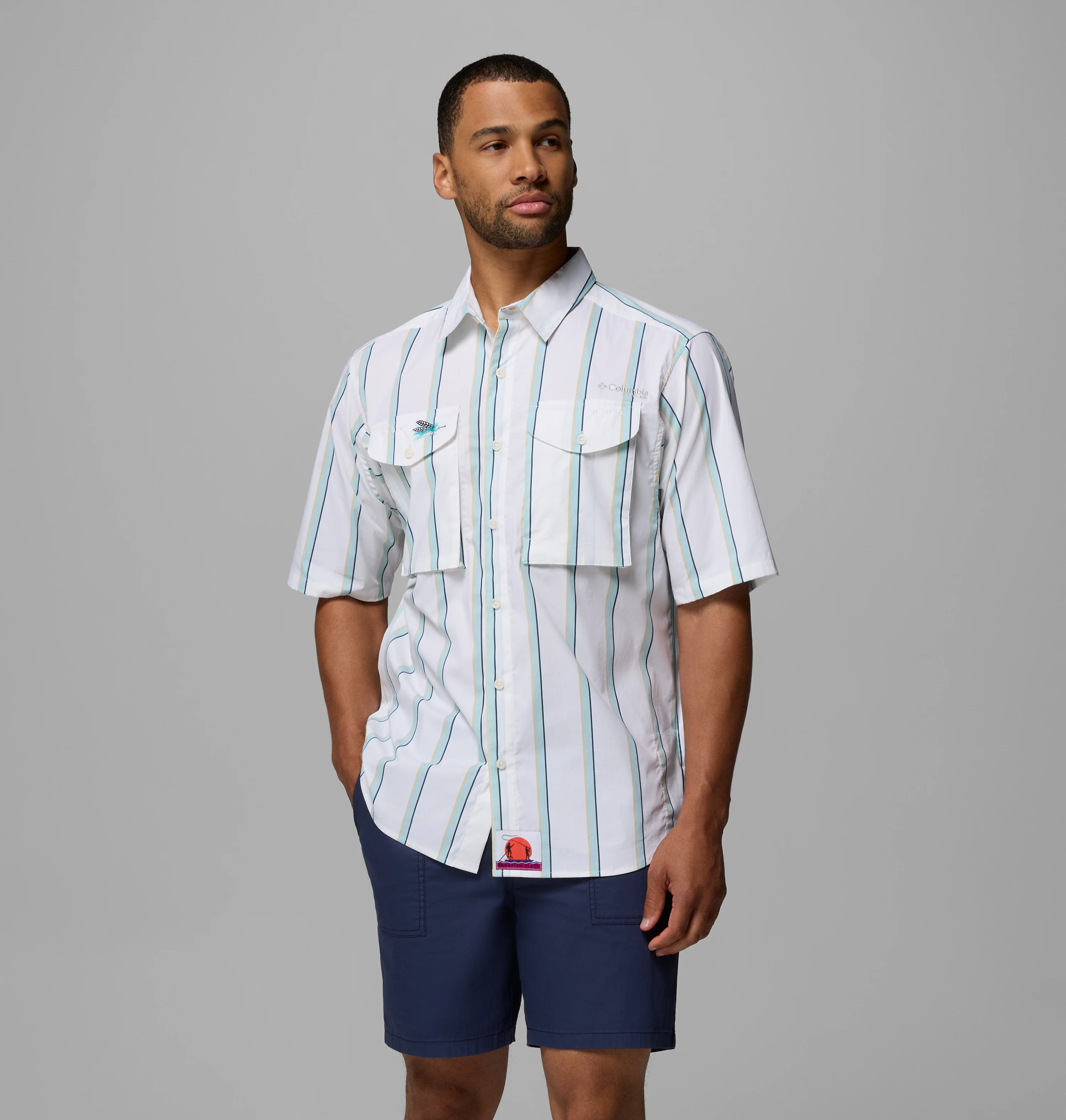 Bonefish Flats Printed S/S - Image 8