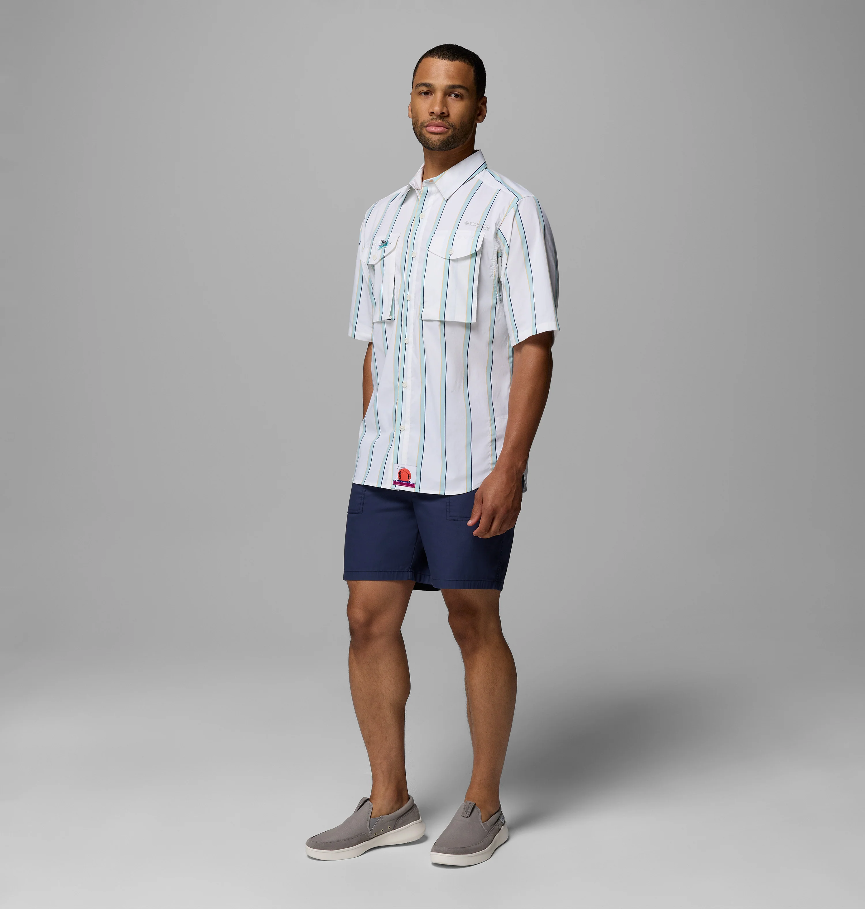 Bonefish Flats Printed S/S - Image 9