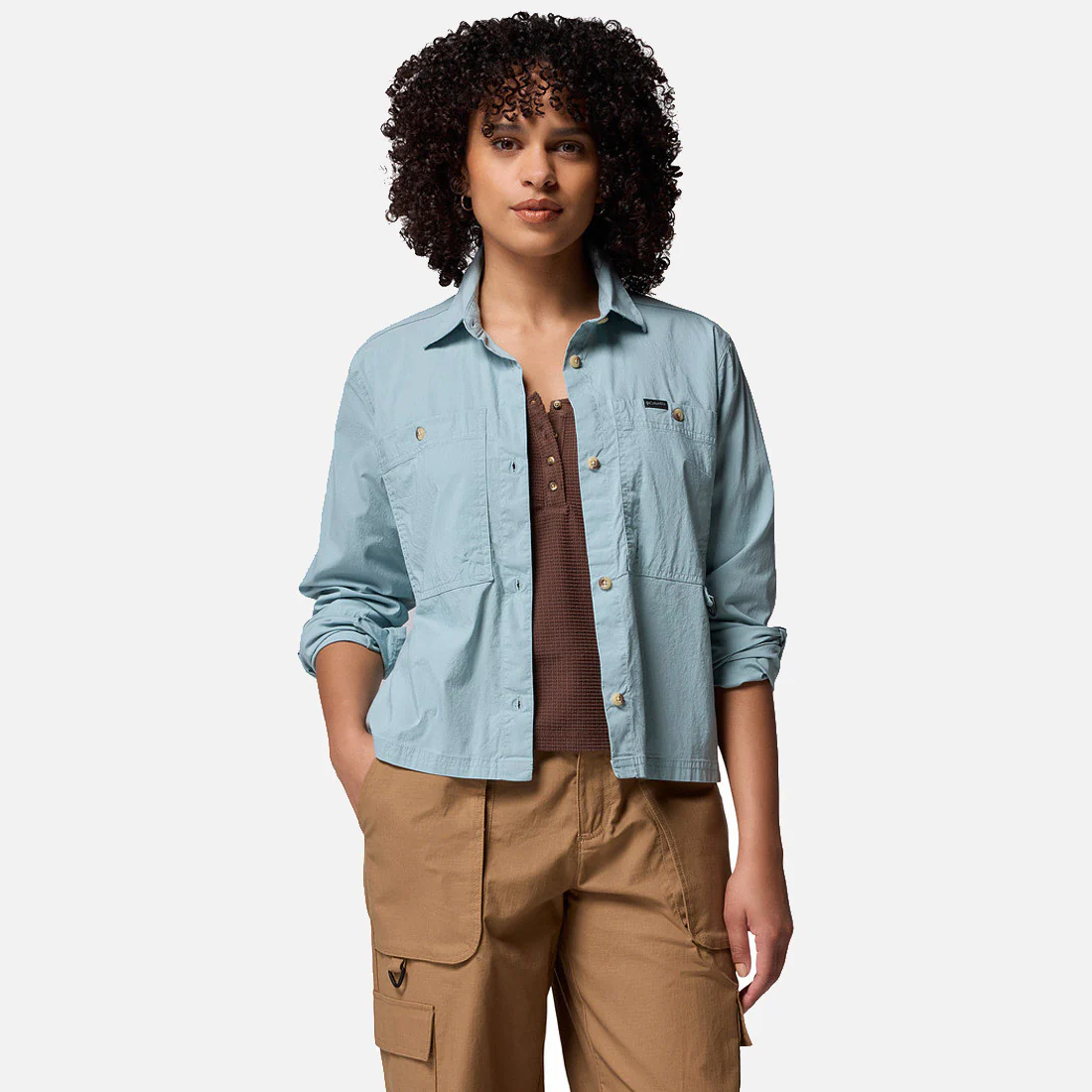 Brea Falls Woven Long Sleeve Shirt