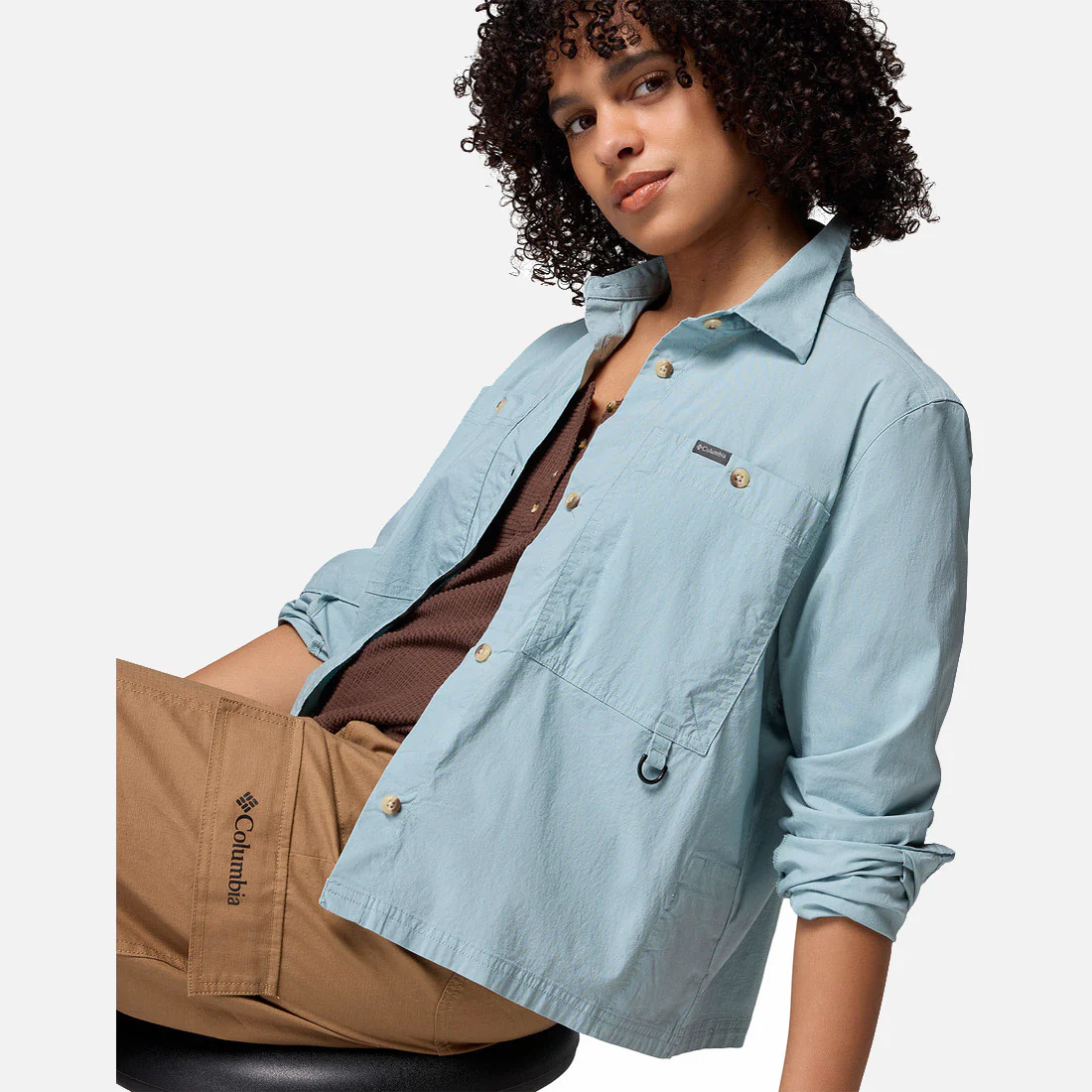 Brea Falls Woven Long Sleeve Shirt - Image 3