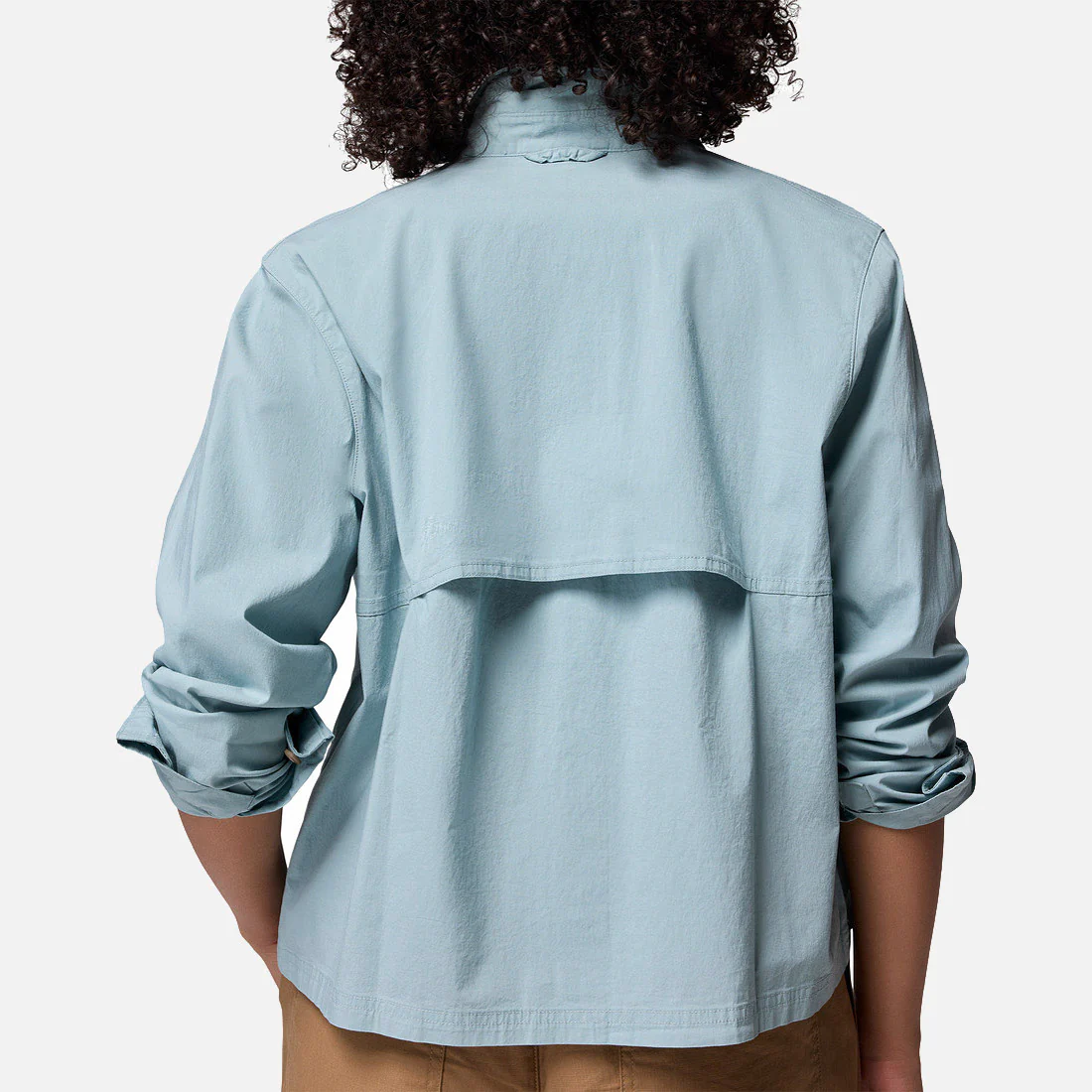 Brea Falls Woven Long Sleeve Shirt - Image 4
