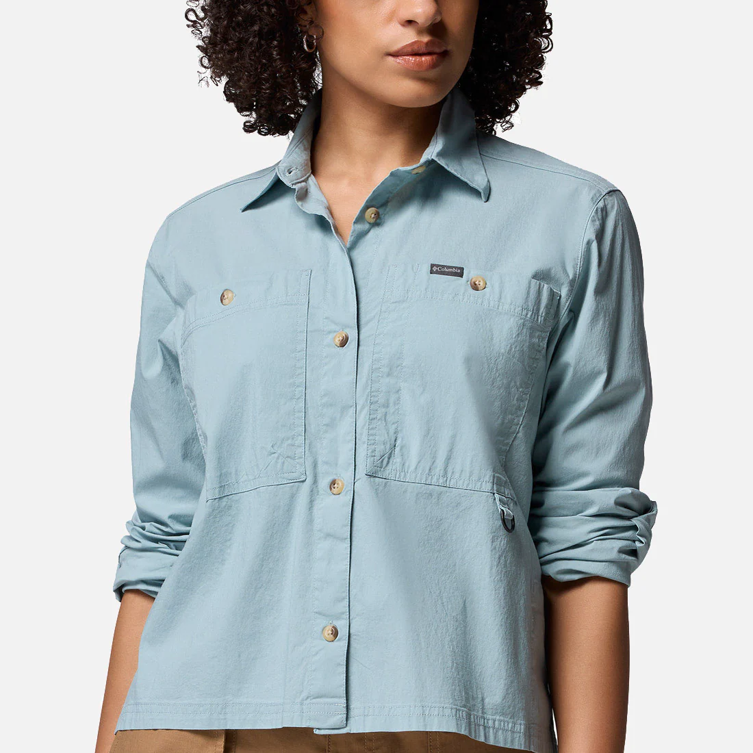 Brea Falls Woven Long Sleeve Shirt - Image 6