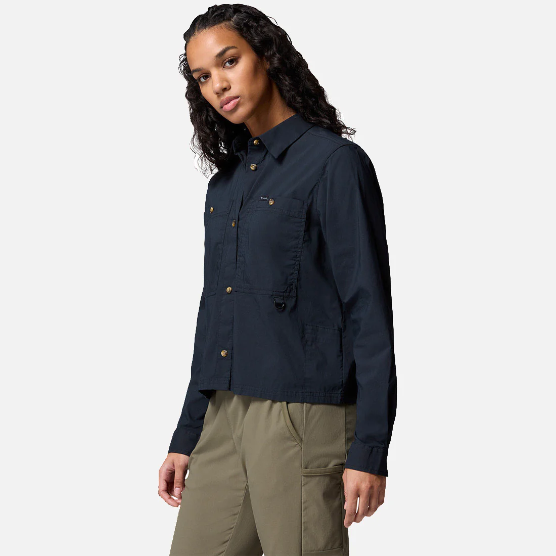 Brea Falls Woven Long Sleeve Shirt - Image 3