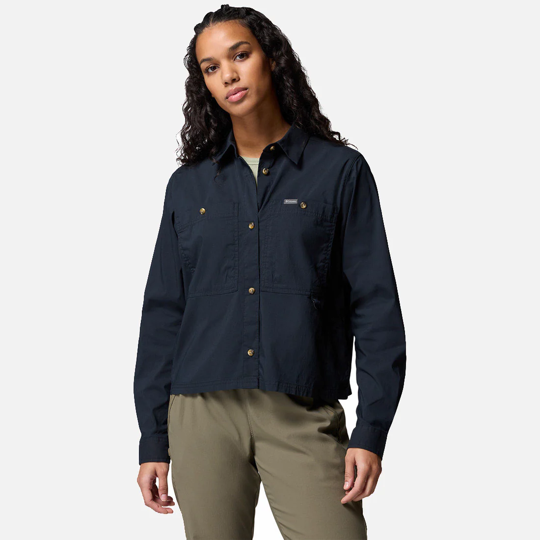 Brea Falls Woven Long Sleeve Shirt - Image 4