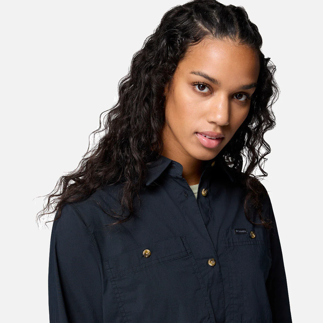 Brea Falls Woven Long Sleeve Shirt - Image 5
