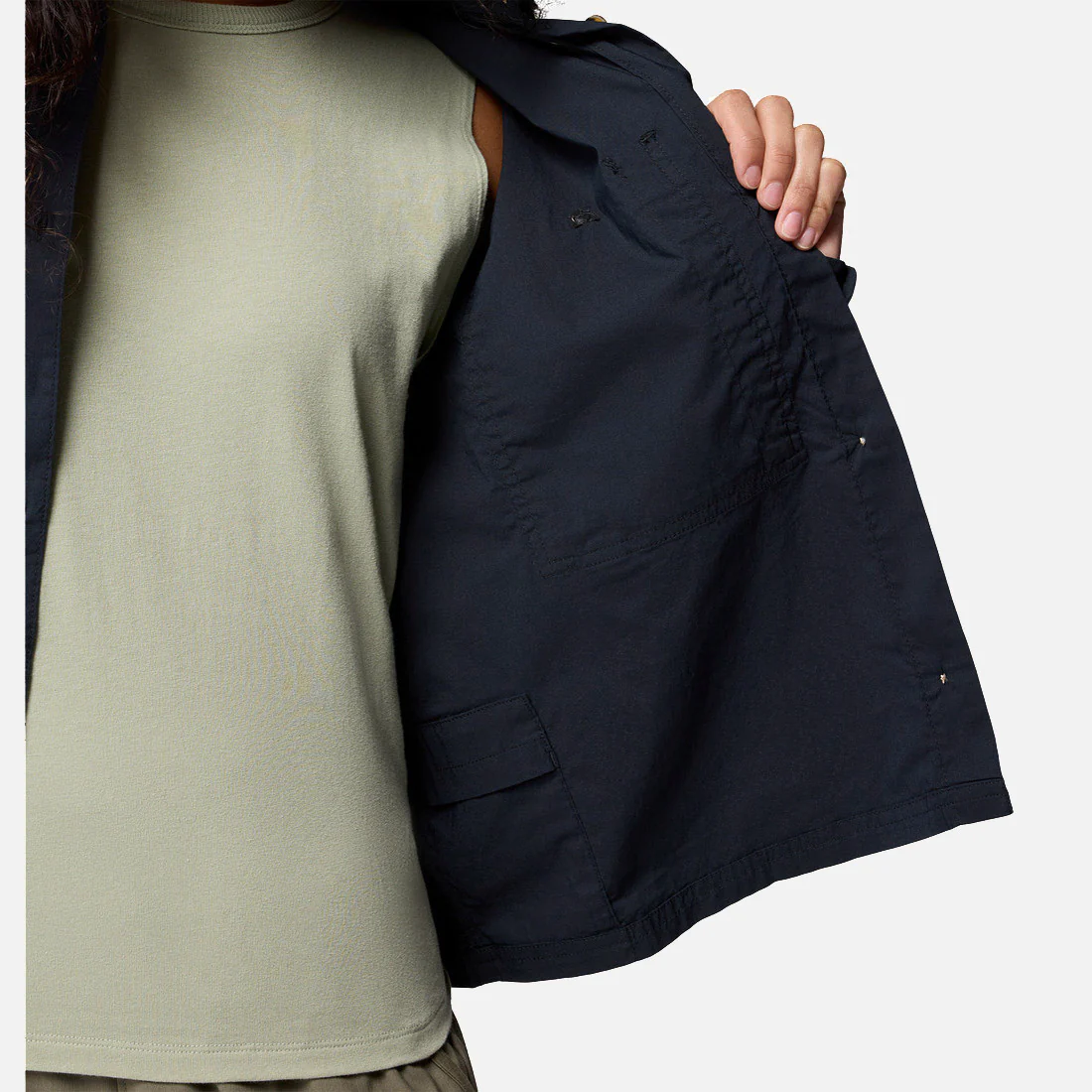 Brea Falls Woven Long Sleeve Shirt - Image 7