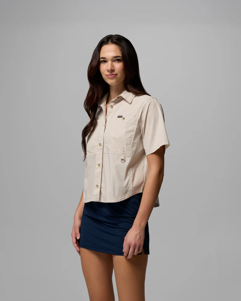 Brea Falls Woven S/S