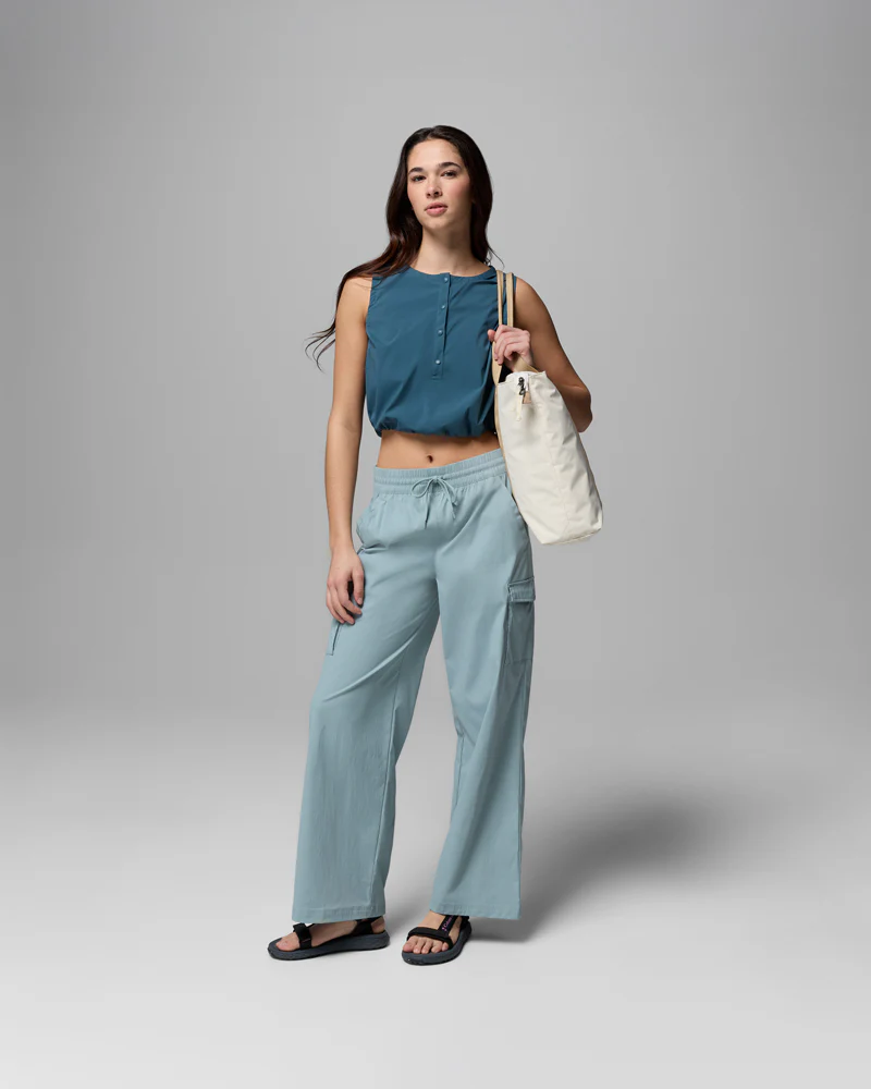 Chill Creek Woven Tank - Image 2