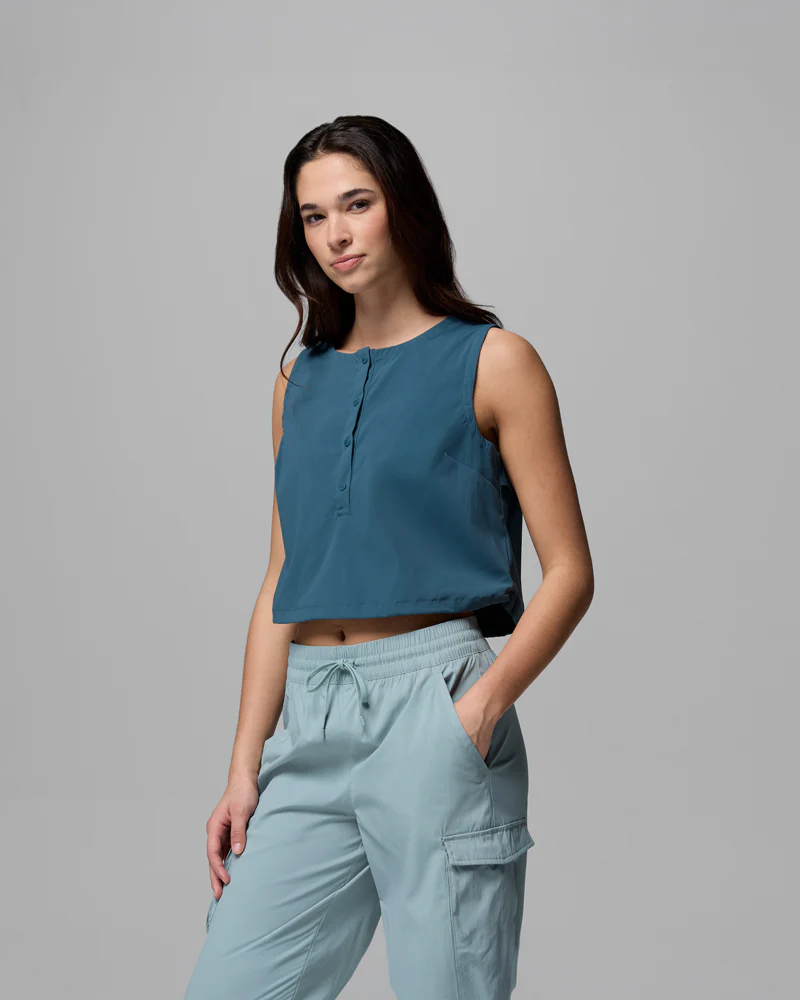 Chill Creek Woven Tank - Image 3