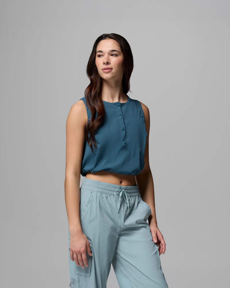 Chill Creek Woven Tank - Image 4