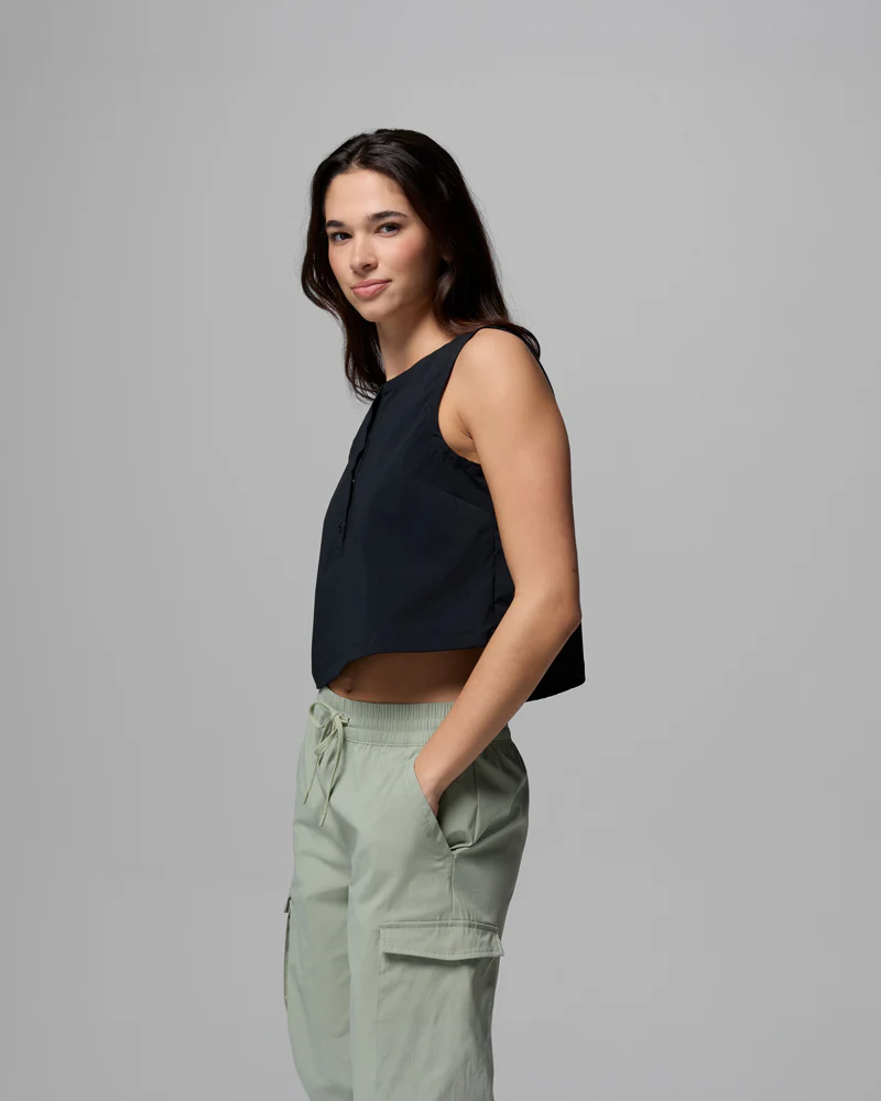 Chill Creek Woven Tank - Image 4