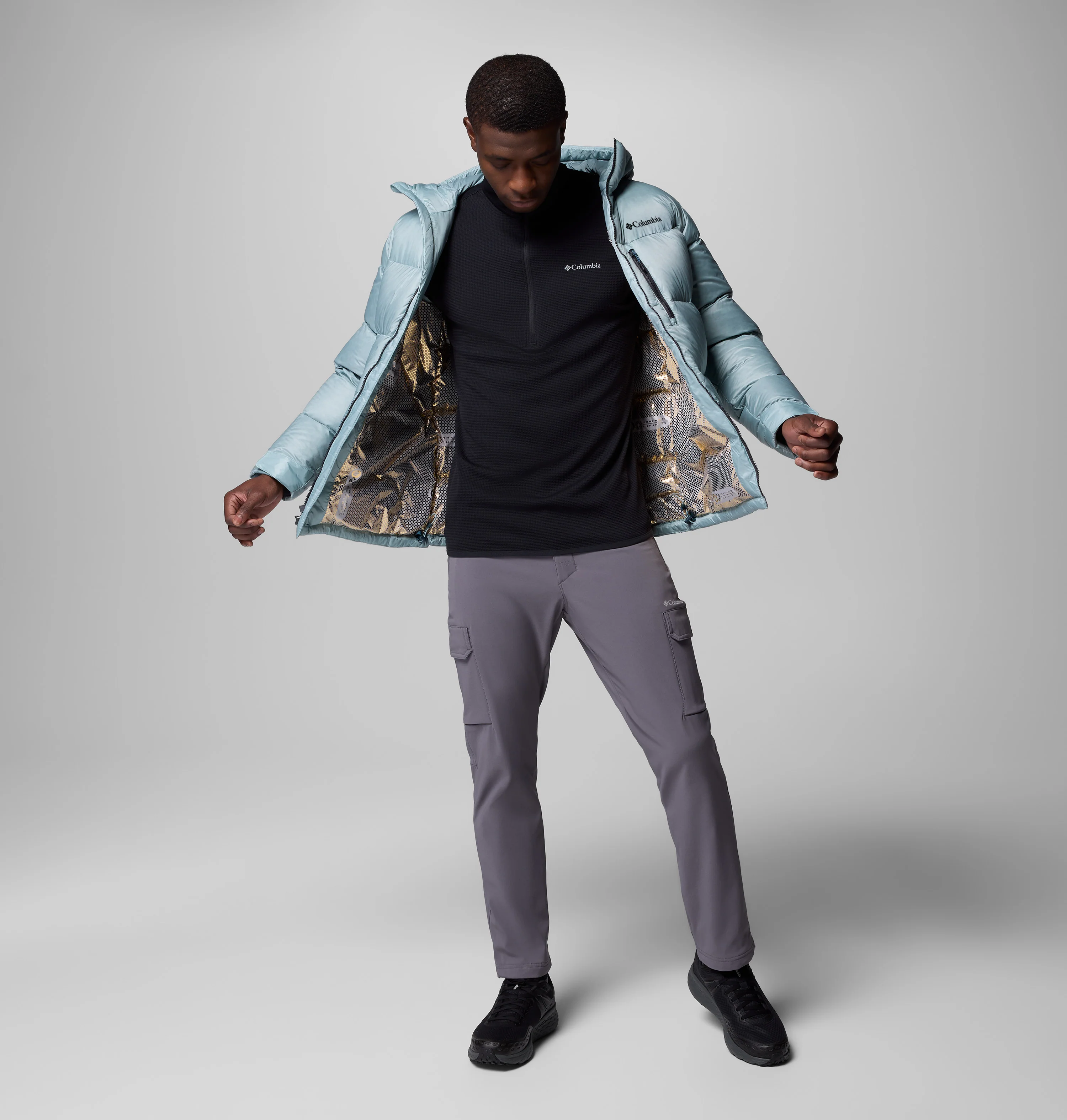 Cloudview Down Hooded Jacket - Image 3