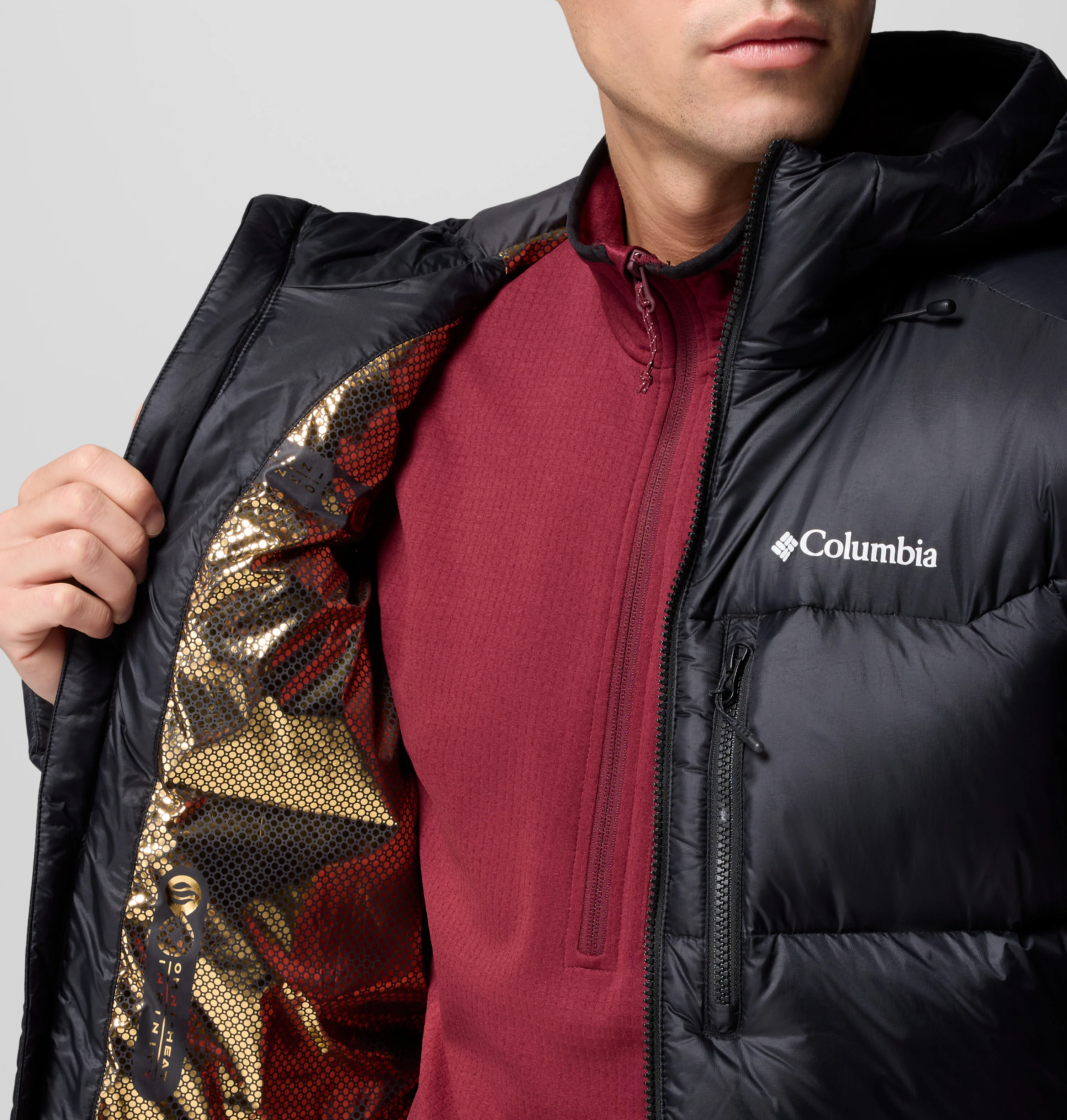 Cloudview Down Hooded Jacket - Image 4