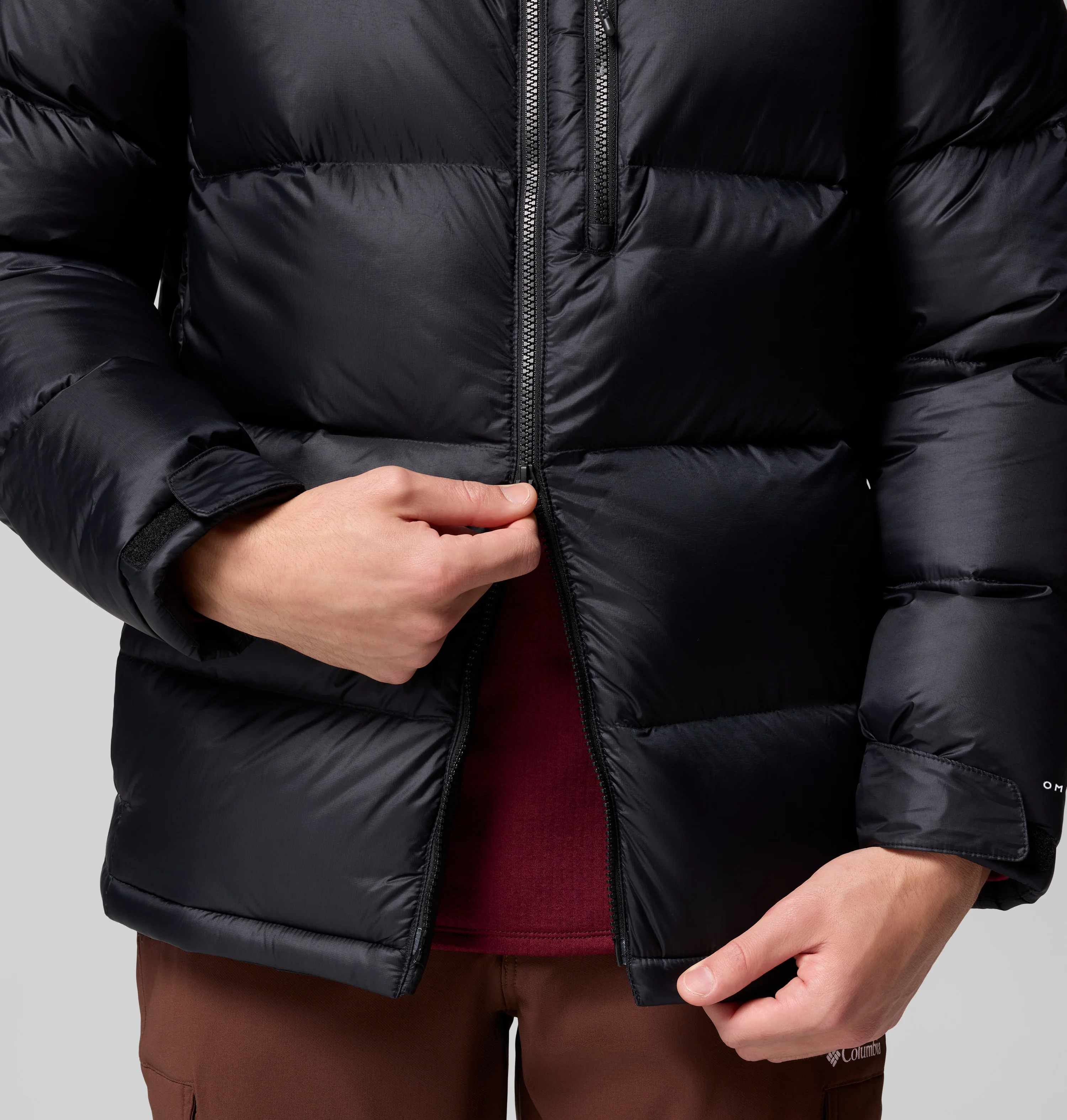 Cloudview Down Hooded Jacket - Image 7