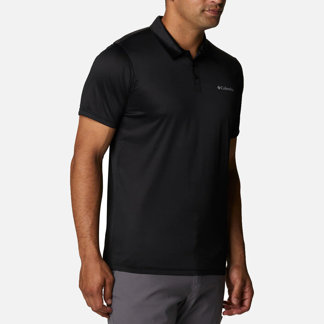 Columbia Hike Polo Black - Image 5