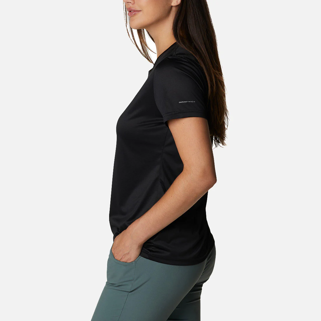 Columbia Hike S/S Crew Black - Image 3