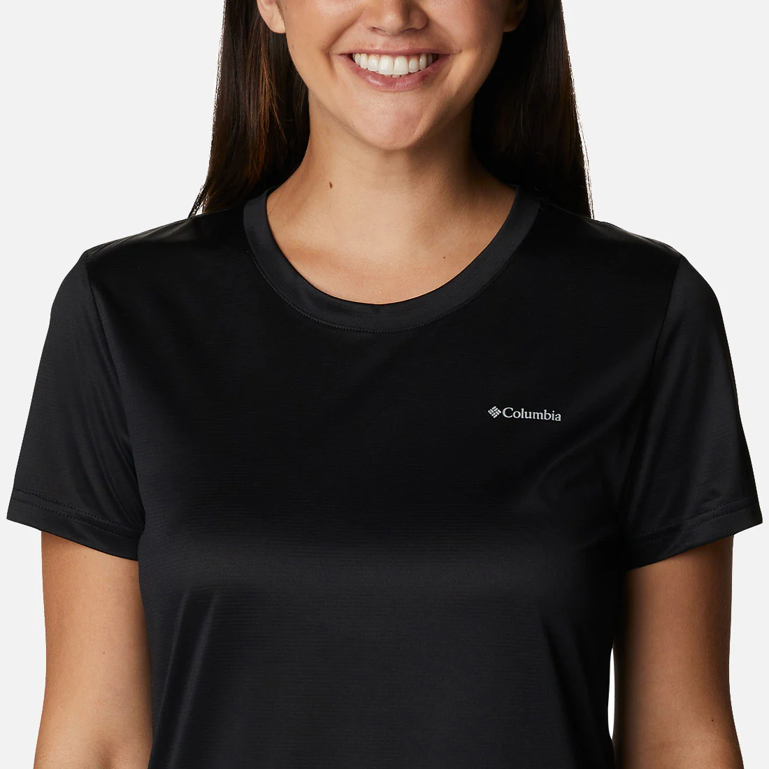 Columbia Hike S/S Crew Black - Image 4