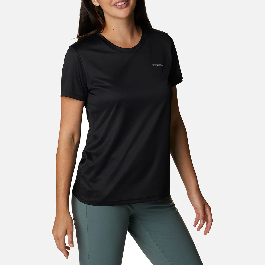 Columbia Hike S/S Crew Black - Image 5