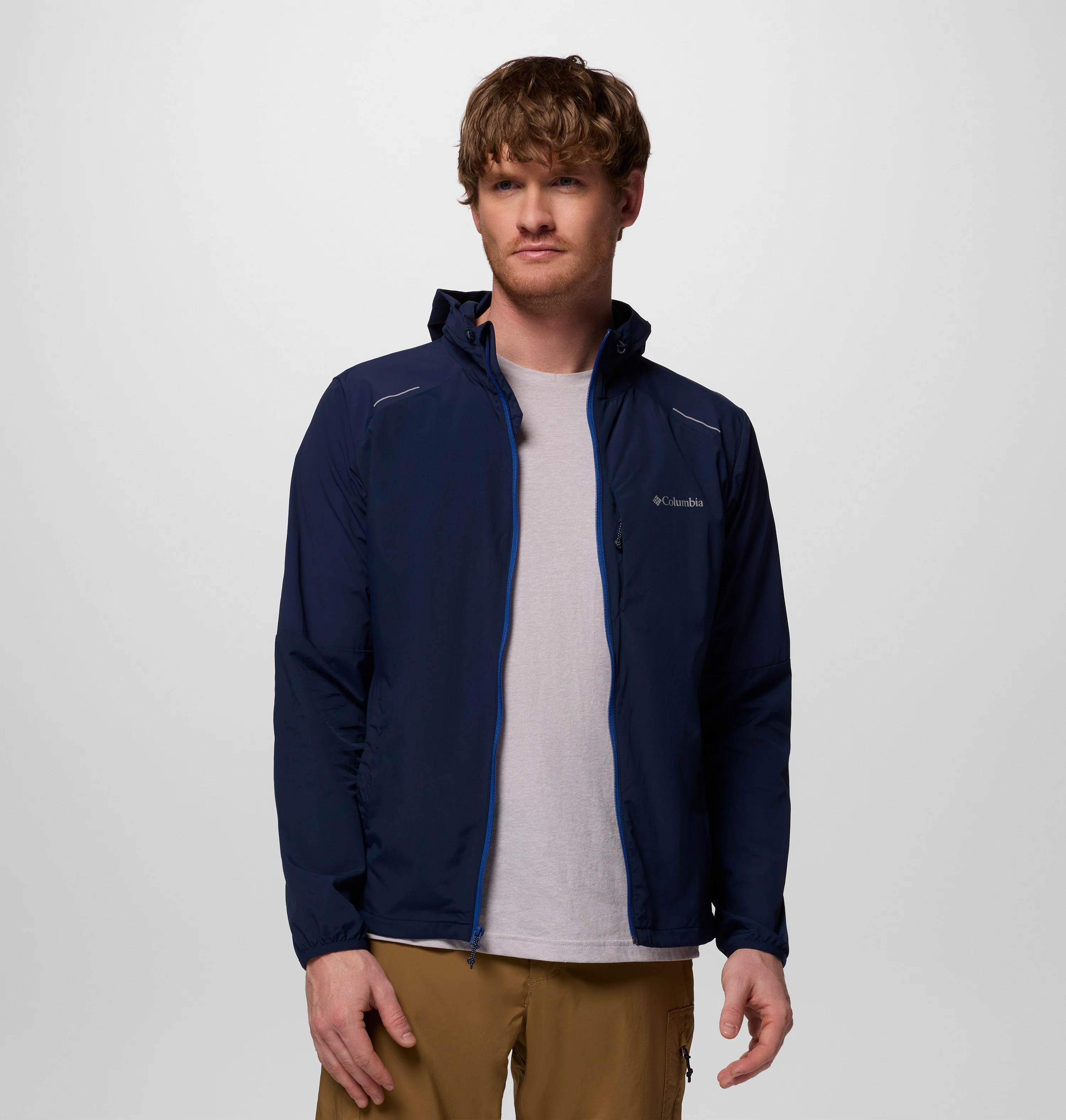 Columbia Tech Nylon Hoodie - Image 3