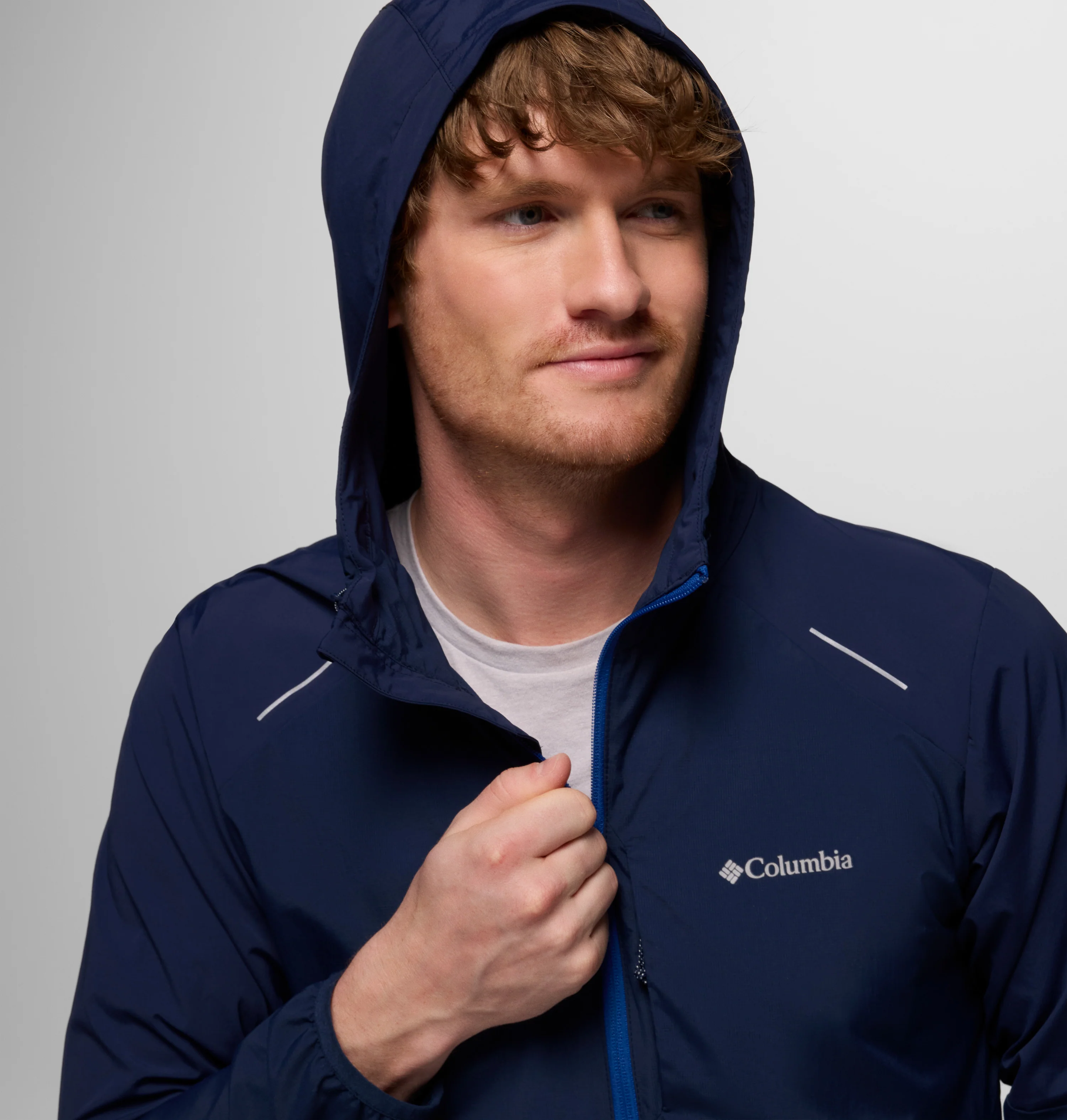 Columbia Tech Nylon Hoodie - Image 4