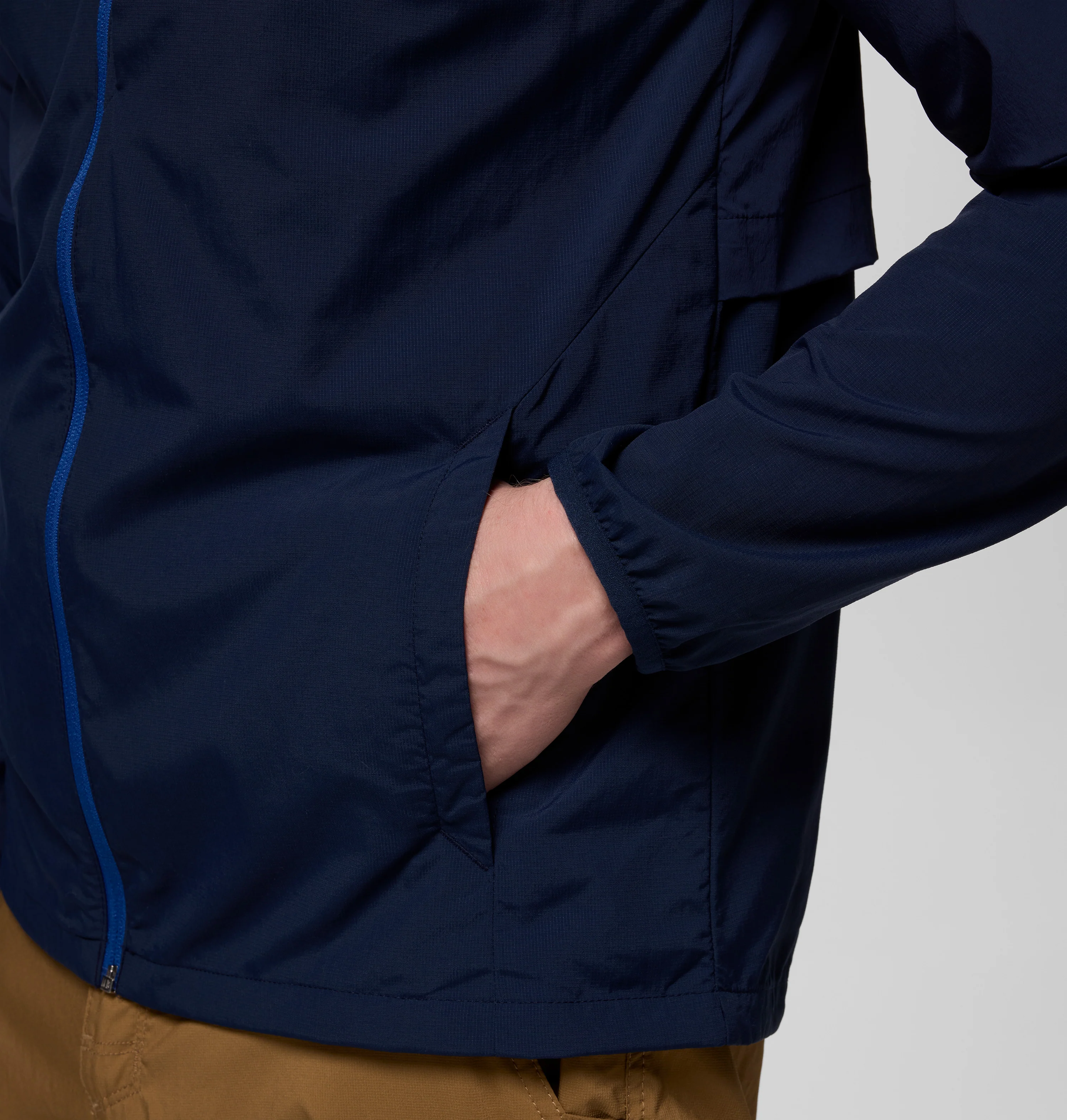 Columbia Tech Nylon Hoodie - Image 5