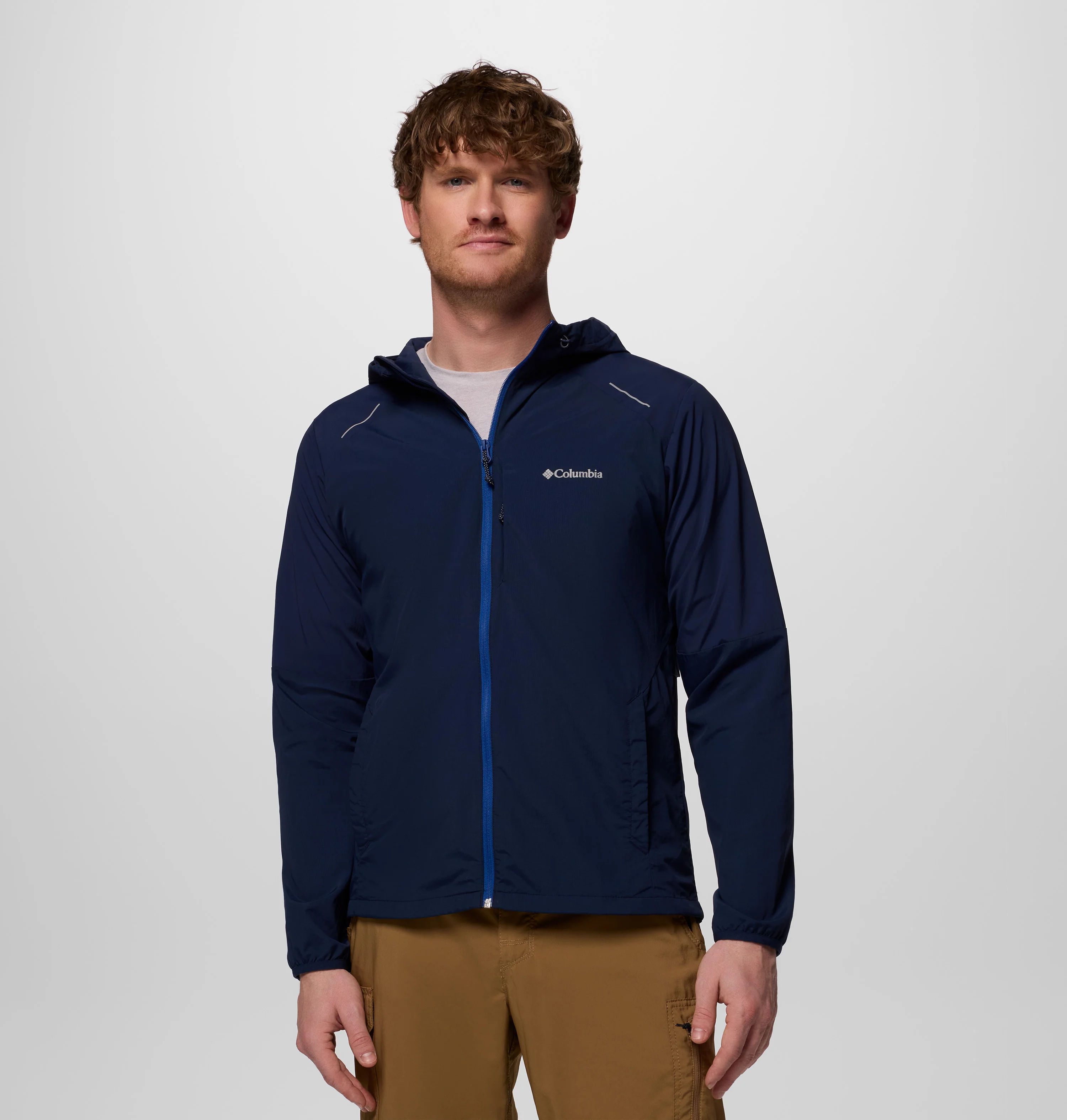 Columbia Tech Nylon Hoodie - Image 8