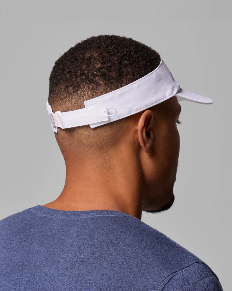 Classic Surf Rolled Upf Visor - Image 6