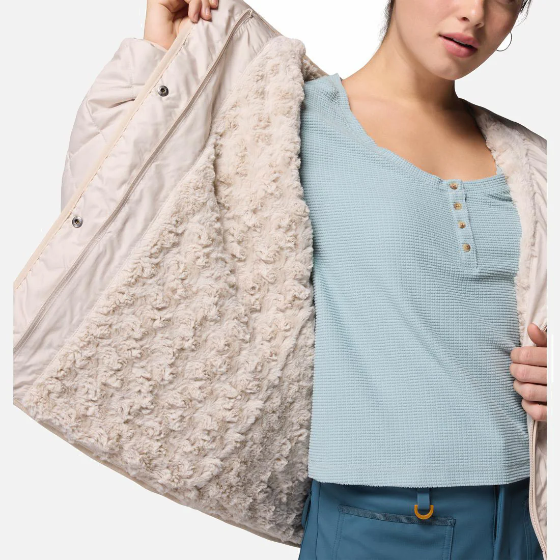 Copper Crest Collarless Jacket - Image 5