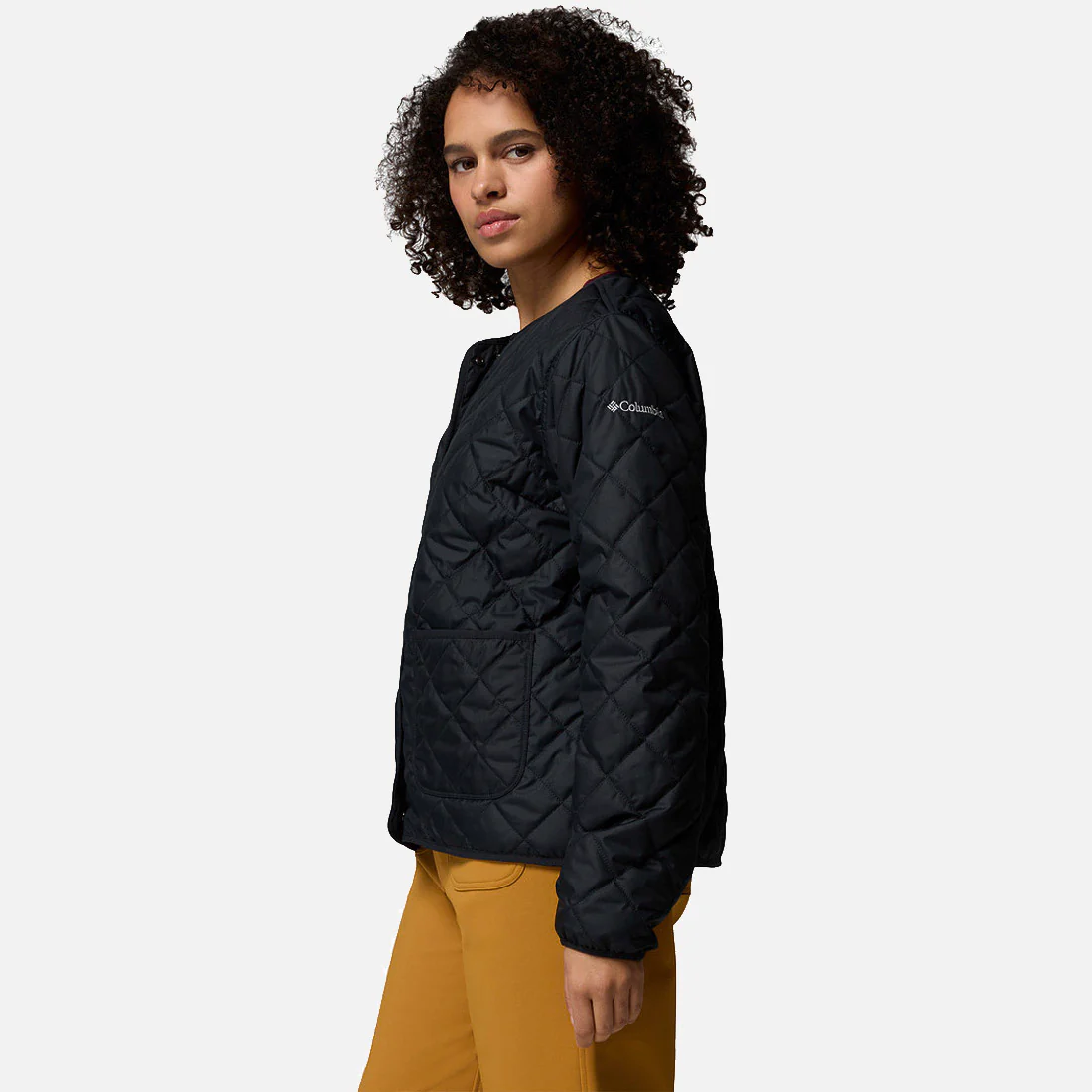 Copper Crest Collarless Jacket - Image 4