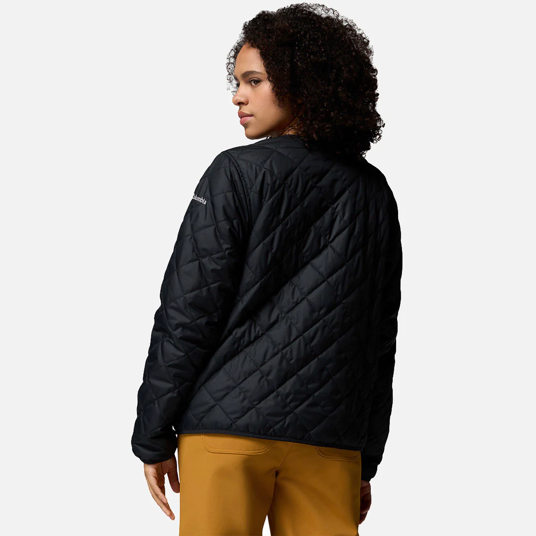 Copper Crest Collarless Jacket - Image 5