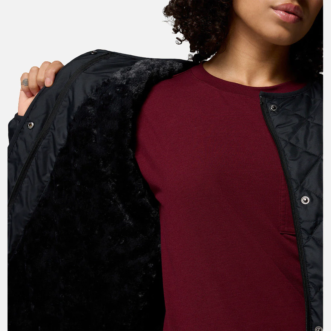 Copper Crest Collarless Jacket - Image 6