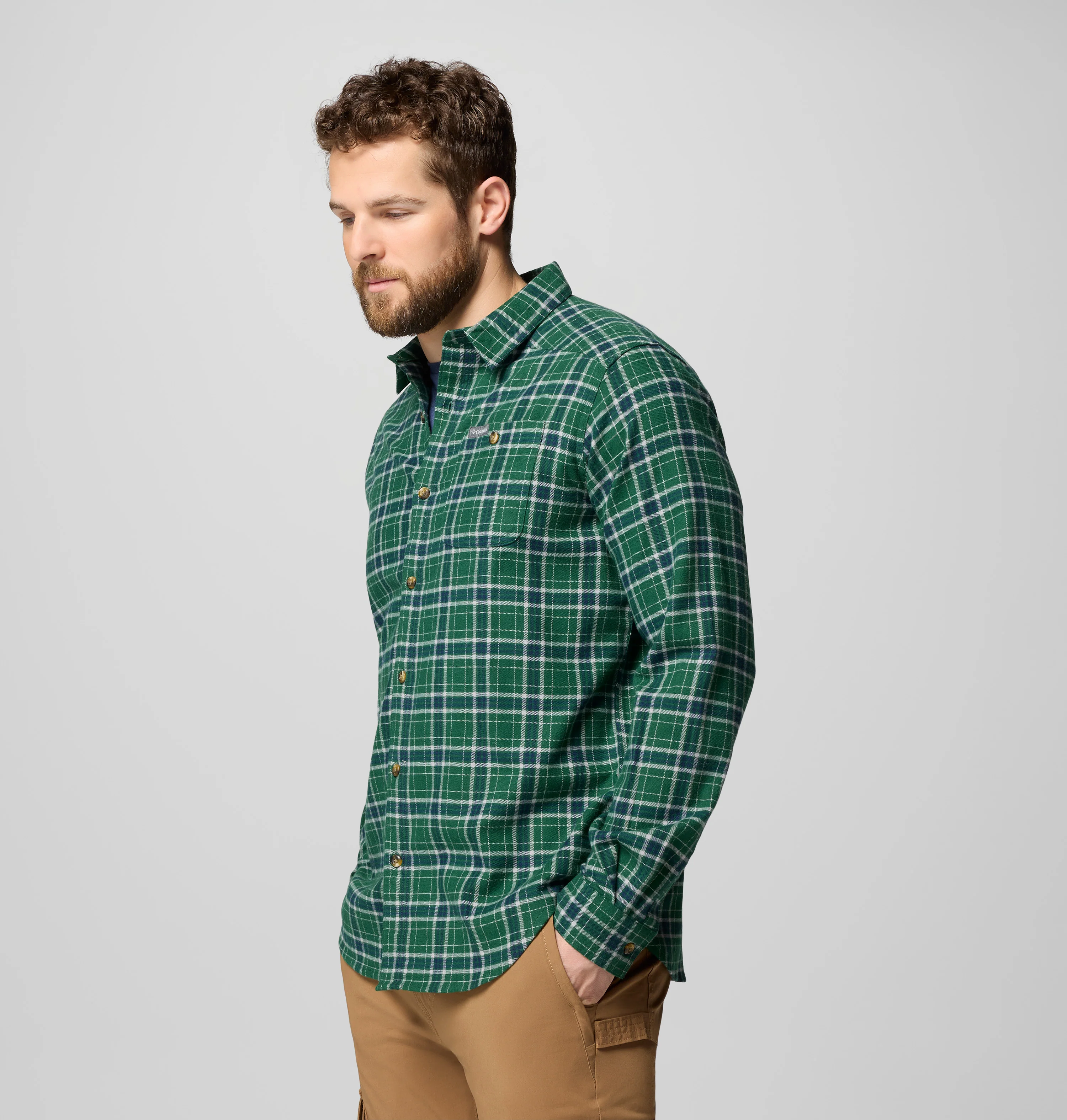 Cornell Woods Flannel L/S - Image 6