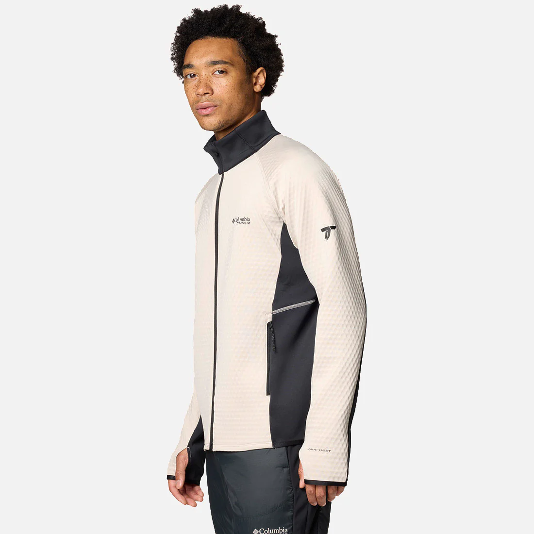 Crystal Leaf Omni-Heat Helix Full Zip - Image 4