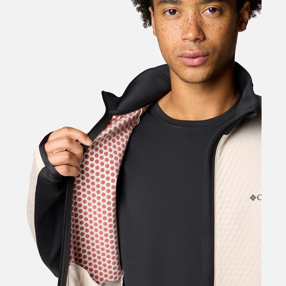 Crystal Leaf Omni-Heat Helix Full Zip - Image 5