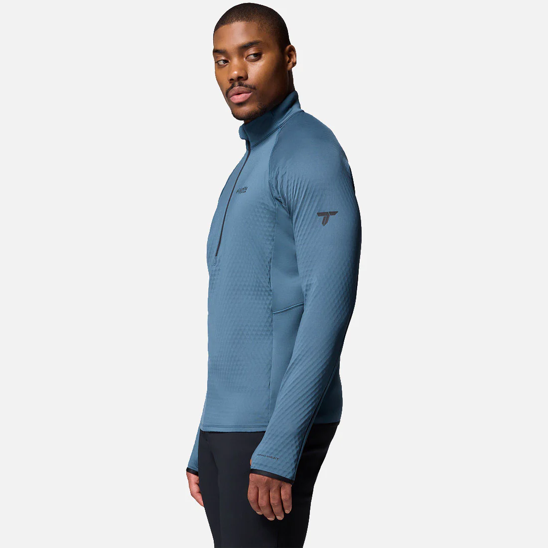 Crystal Leaf Omni-Heat Helix Half Zip - Image 3